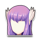 光明使者飘紫发饰 缩略图