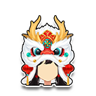 游龙华锦发饰 缩略图