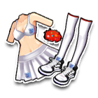 英格兰啦啦队服 缩略图