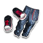 凌乱指纹潮人下衣 缩略图