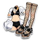 黑白玫瑰服饰 缩略图