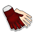 红棕色棉质手套 缩略图