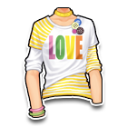 明媚夏日少年上装 缩略图