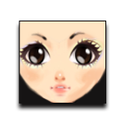 俏丽可人脸 缩略图