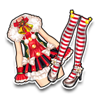 玺玺殷红礼裙 缩略图