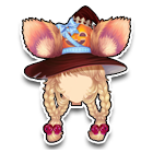 万圣狐灵发饰 缩略图