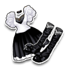 嘻哈小公主套裙 缩略图