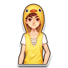 黄小鸭套装 缩略图