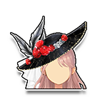 红玫之诗发饰 缩略图