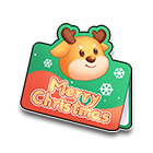 小鹿祝福卡 缩略图