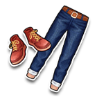 秋意萧瑟下装 缩略图