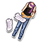 时尚紫韵礼服 缩略图