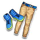 幽绿伊俊下装 缩略图