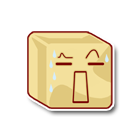 纸袋尴尬表情头饰 缩略图