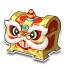 跃狮贺春宝箱 缩略图