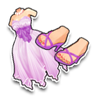 淡紫馨香套裙 缩略图