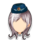 深蓝色空军帽 缩略图