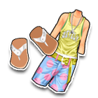 夏日篮球背心服饰 缩略图