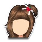 红色草莓发饰 缩略图