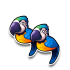 鹦鹉尾挂 缩略图