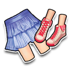 伊美真柔下装 缩略图