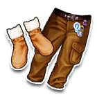 休闲达人下装 缩略图