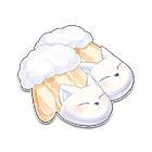 雪狐暖手套 缩略图