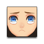 伤心男孩脸 缩略图