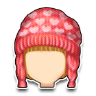 红色恋儿发饰 缩略图