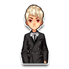 深度黑礼服套装 缩略图