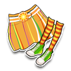 美年达五彩缤纷下装 缩略图