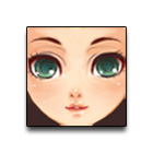 绿色洋娃娃脸 缩略图