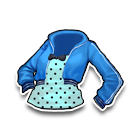 纯美车模可爱上衣 缩略图