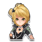 黑色酷女套装 缩略图