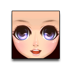 娇羞惊讶脸 缩略图
