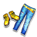 轩辕思魅下装 缩略图