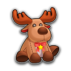 驯鹿玩偶 缩略图