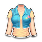 青海之蓝上装 缩略图