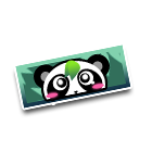 熊猫车牌 缩略图