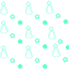 圣诞树背景 缩略图