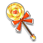 爱心棒棒糖手杖 缩略图