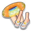 沁凉冰爽下装 缩略图