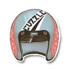 女士红色头盔 缩略图