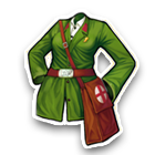 绿色女式军装 缩略图