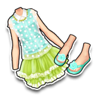 初夏绿荫礼服 缩略图