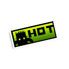 绿色怪力车牌 缩略图