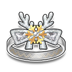 鹿吟暖冬戒指 缩略图