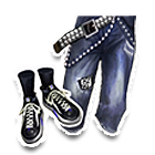 九分仔裤配合金挂链 缩略图