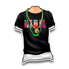 简单黑色T恤 缩略图