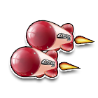 纪念版火箭尾挂 缩略图